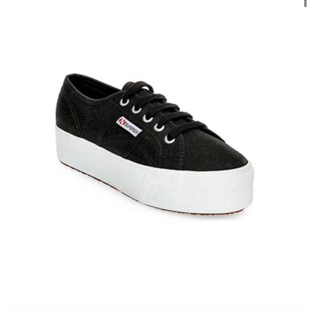 Superga® platform sneakers | 38 EU / 8 M US